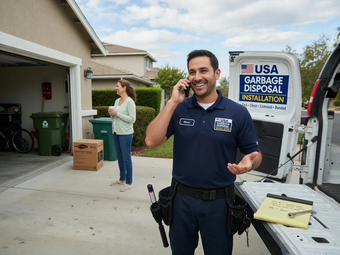 Garbage Disposal Replacement Trophy Club, TX FAQs