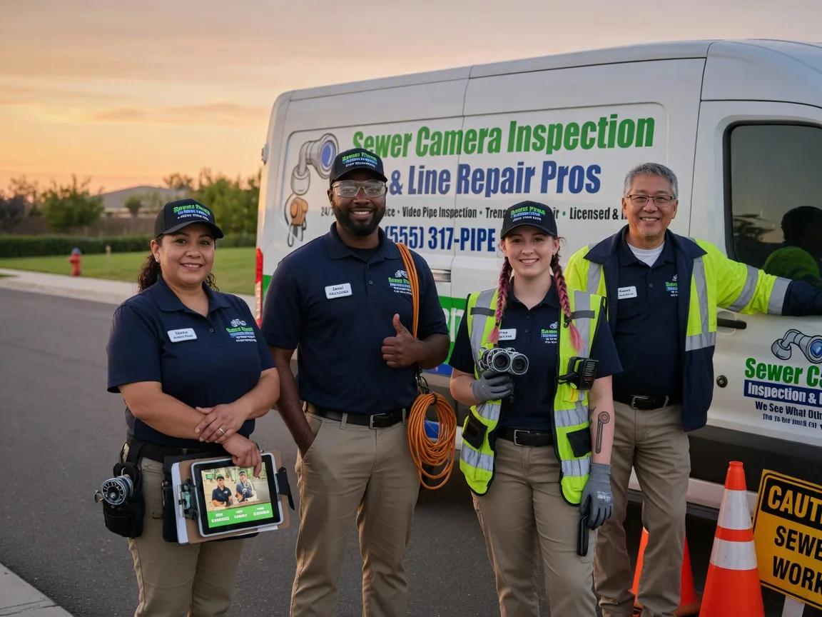 Sewer Line Repair company in Trophy Club, TX