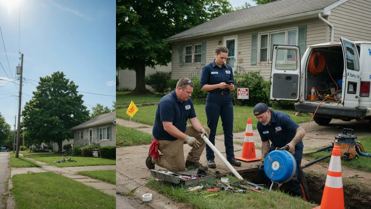 Sewer Line Repair in Trophy Club, TX near me